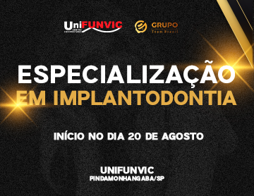 Especialização em Implantodontia - Pindamonhangaba/SP